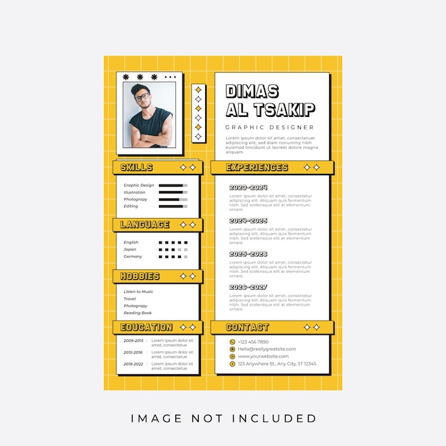 Resume and CV Template