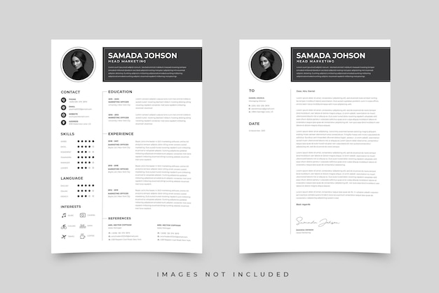 Resume CV Template