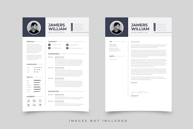 Resume CV Template