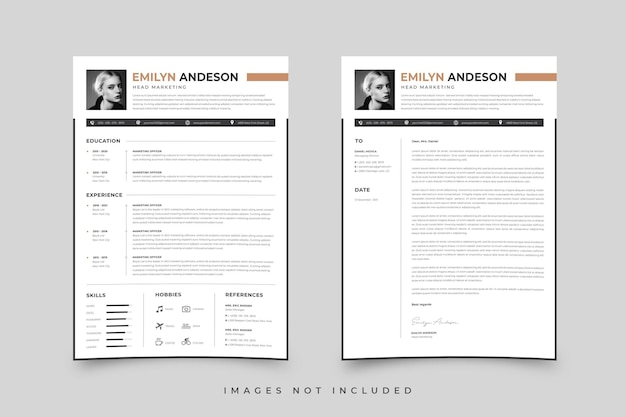 Resume CV Template