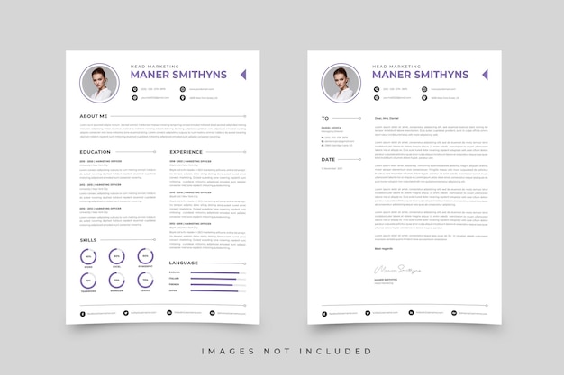 Resume CV Template