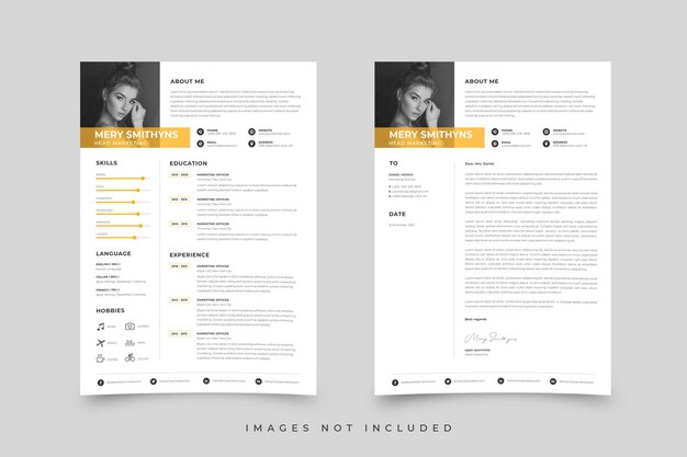 Resume CV Template