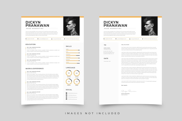 Resume CV Template