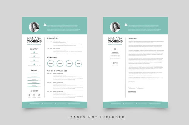 Resume and Letterhead Template