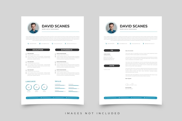 Resume and Letterhead Template