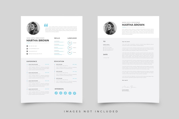 Resume and Letterhead Template