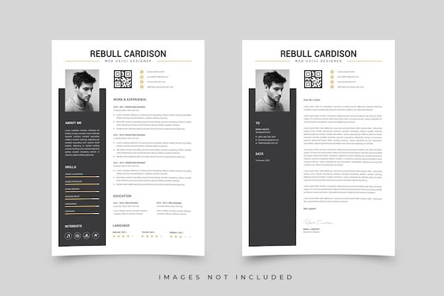 Resume and Letterhead Template