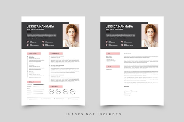 Resume and Letterhead Template