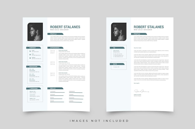 Resume and Letterhead Template