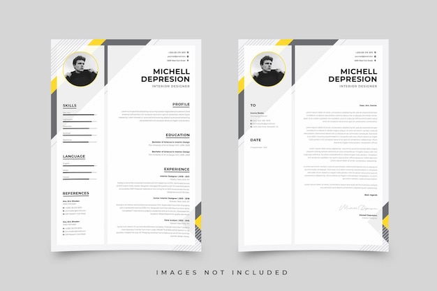 A resume for a person with the name michael depression.