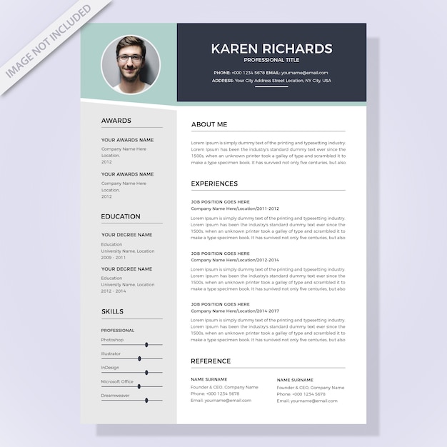 Resume template