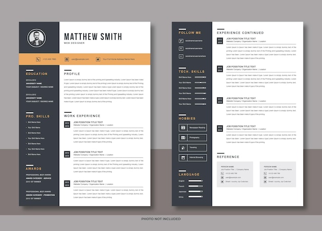 Resume Template