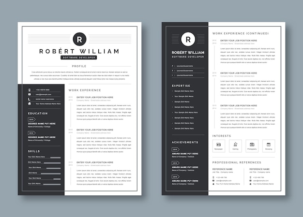 Resume Template