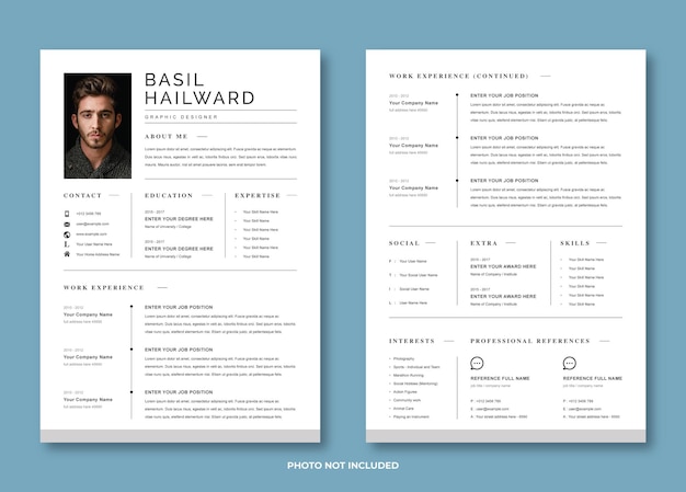 Resume Template