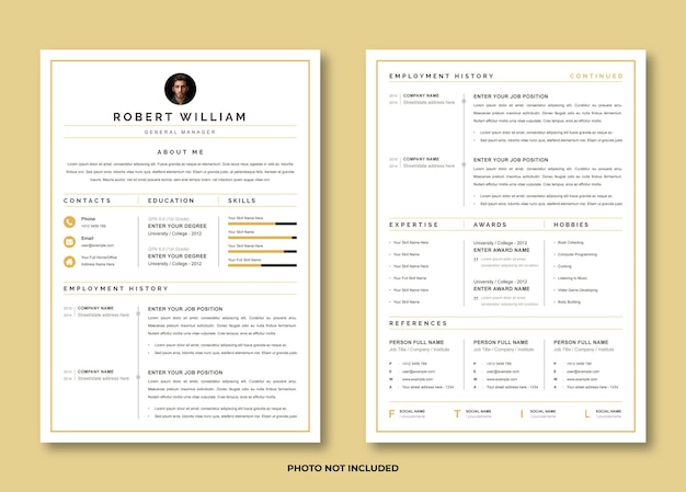 Resume Template