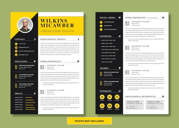 Resume Template