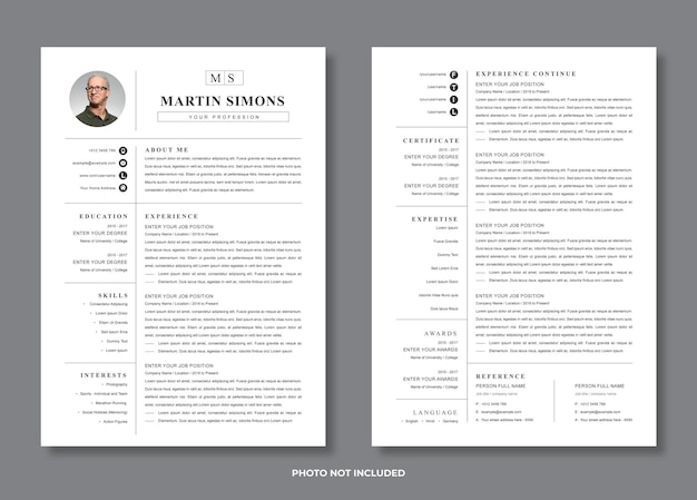 Resume Template