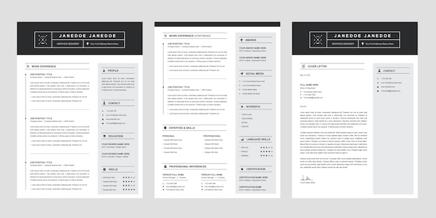 Resume Template 