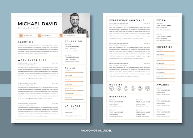 Resume Template