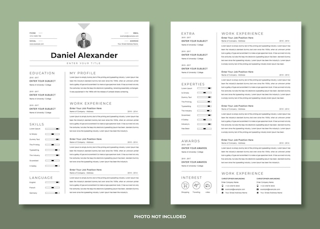 Resume Template