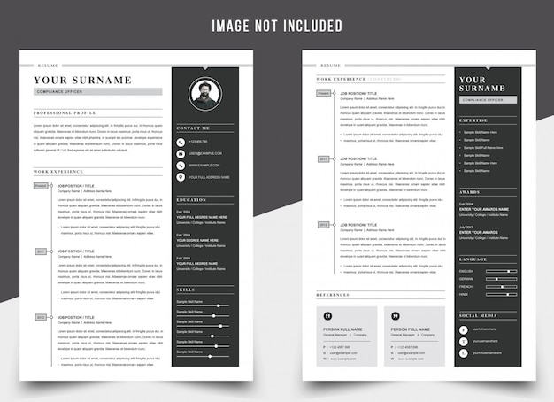 Resume Template