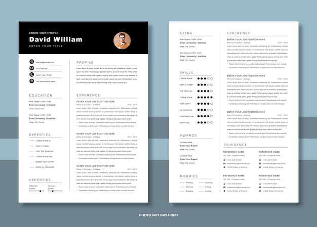 Resume template