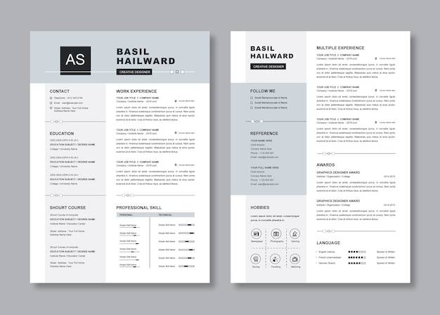 Resume Template