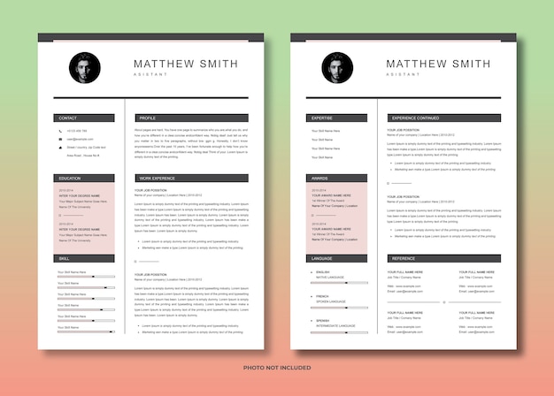 Resume Template