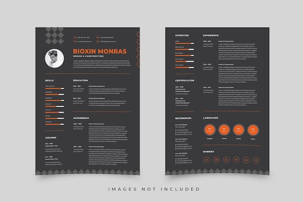 Resume Template