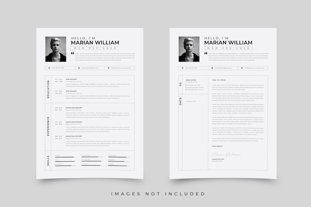 Resume Templates