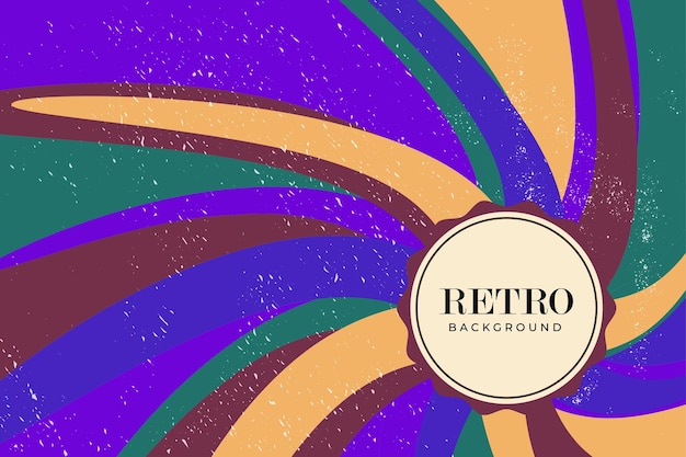 Retro Abstract Vector background