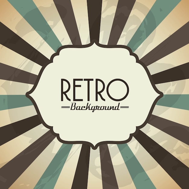 retro background 