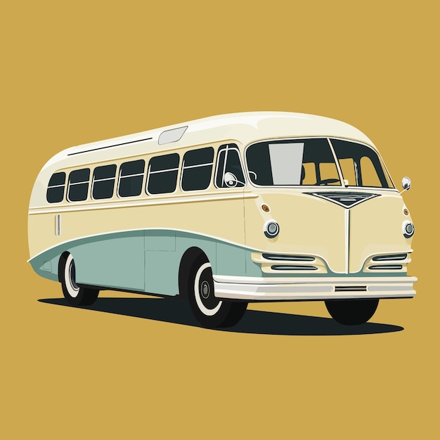 retro bus