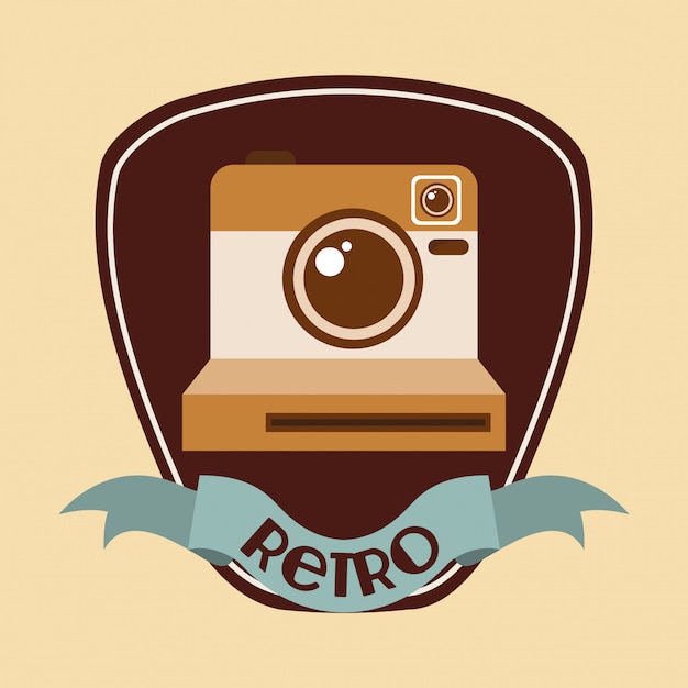 retro camera design