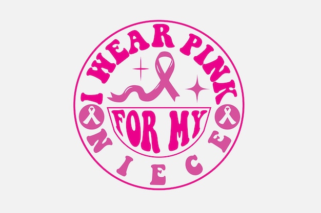 retro cancer awareness Svg Bundle Vol1