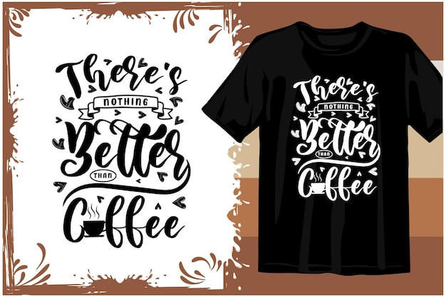 Retro Coffee t-shirt design. Wavy Coffee SVG. typography coffee design vector graphics