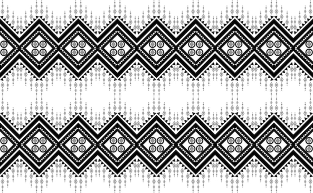 retro color seamless pattern Fancy Abstract Geometric Art Prints