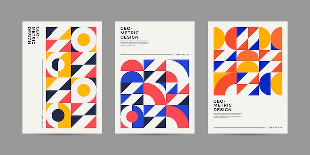 Retro design cover collection