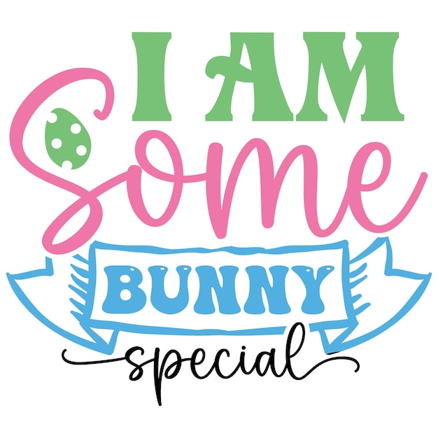 Retro Easter SVG Design Template