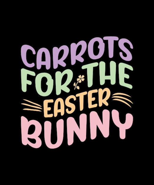 Retro Easter SVG T-shirt design