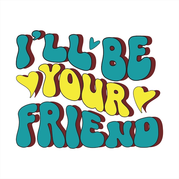 Retro Friendship Svg Png Bundle Groovy Friends Svg Best Friends Svg Friendship svg Funny friends