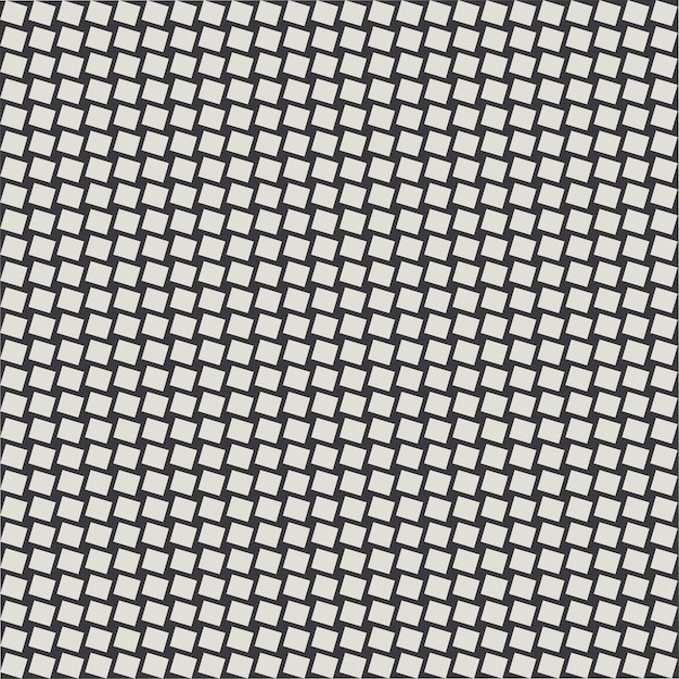 RETRO GEOMETRICAL MONOCHROME SEAMLESS PATTERN