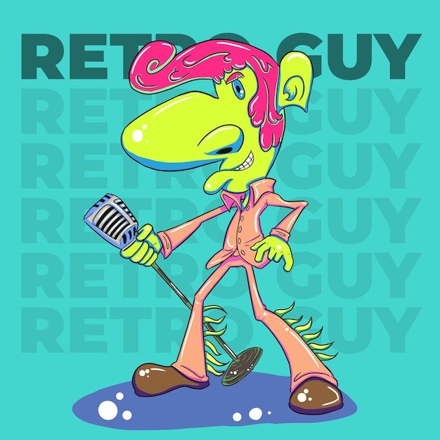 Retro Guy