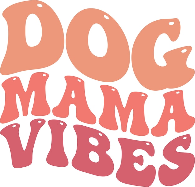 Retro Mother's Day SVG Design