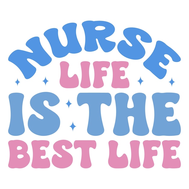 Retro Nurse SVG Bundle Nurse Quotes SVG Retro Nurse Design SVG