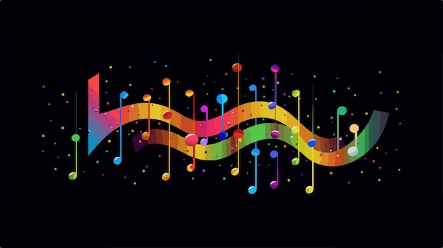 Vector retro pixel art style musical note sign for creative designs