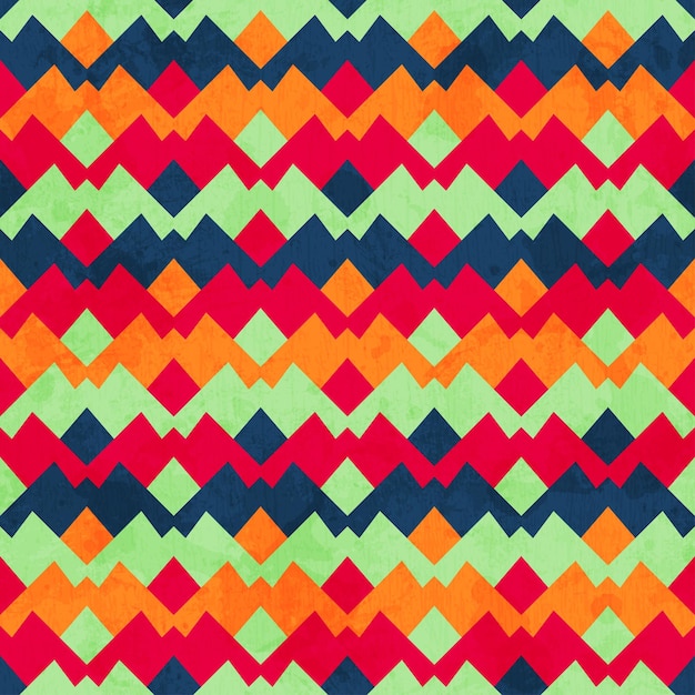 Retro seamless pattern