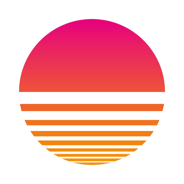 Retro Sunset