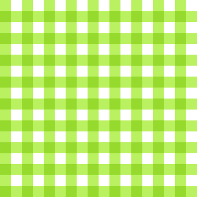 Retro tablecloth texture lime color seamless vector pattern