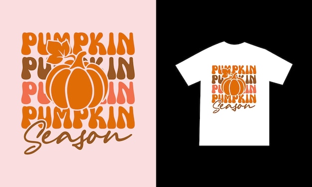 Retro Thanksgiving SVG Or Retro Fall Sublimation